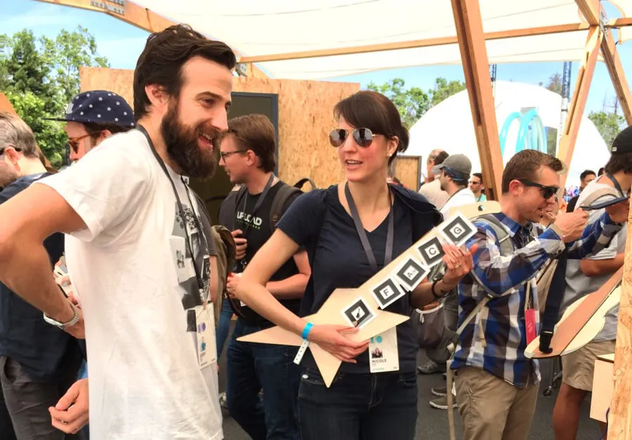 Google IO Android Experiment