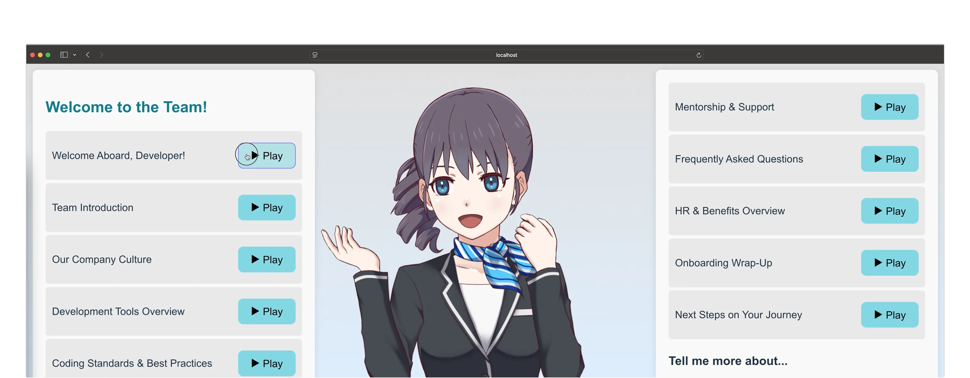 Live2D x AI アバターのWebアプリ統合