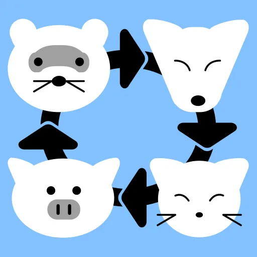 動物の名前だけでしりとりするGoogleアシスタント