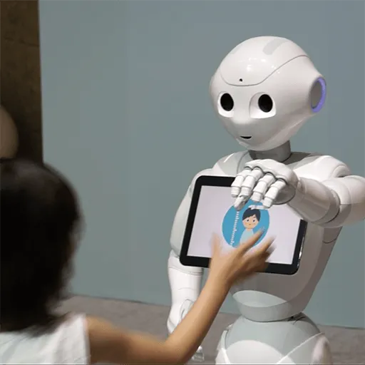 身長を測って記録。家族と共にあるPepperの標準搭載アプリ