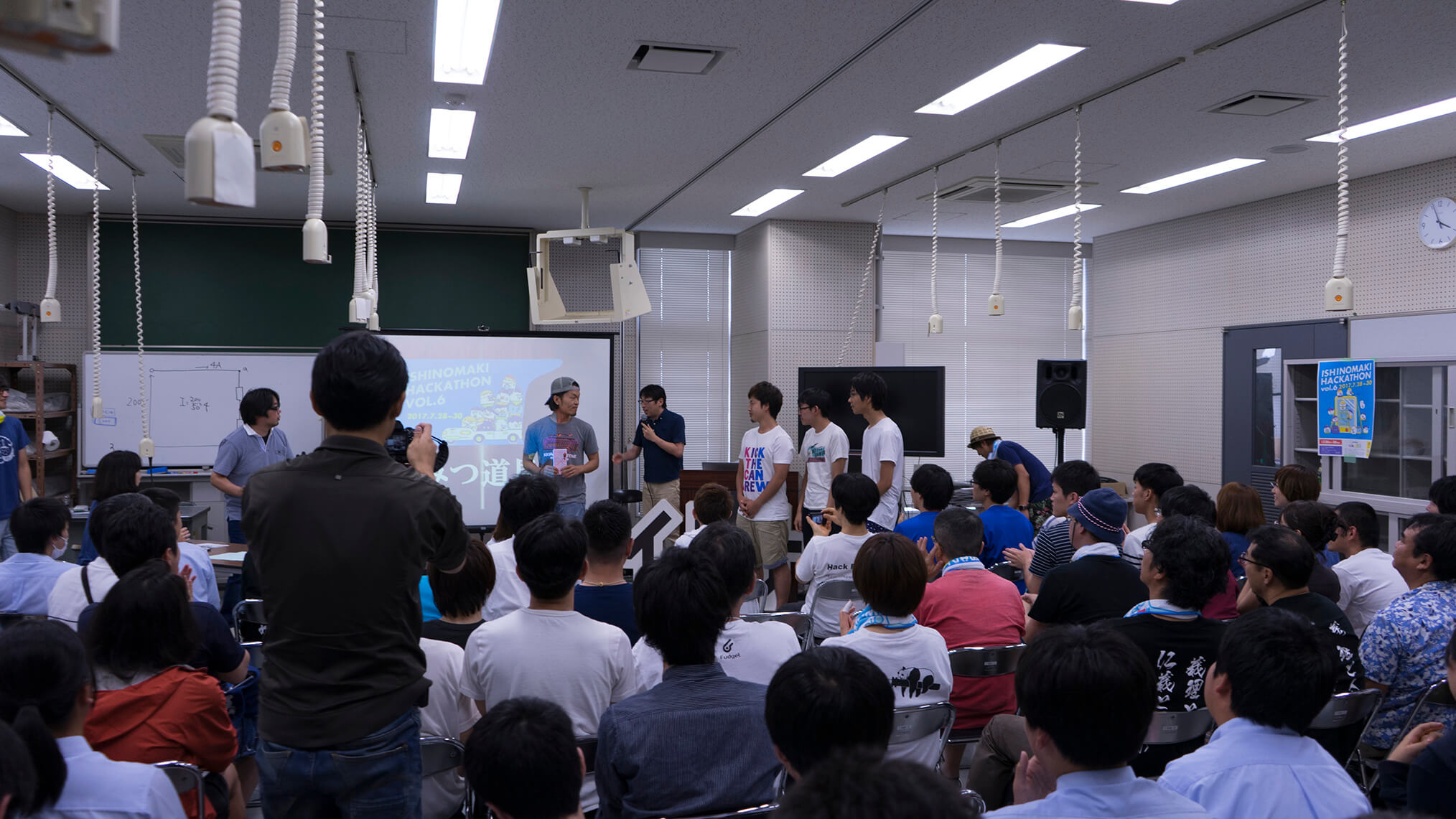 Ishinomaki Hackathon 2017